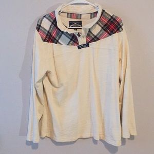 Lauren James cream pullover